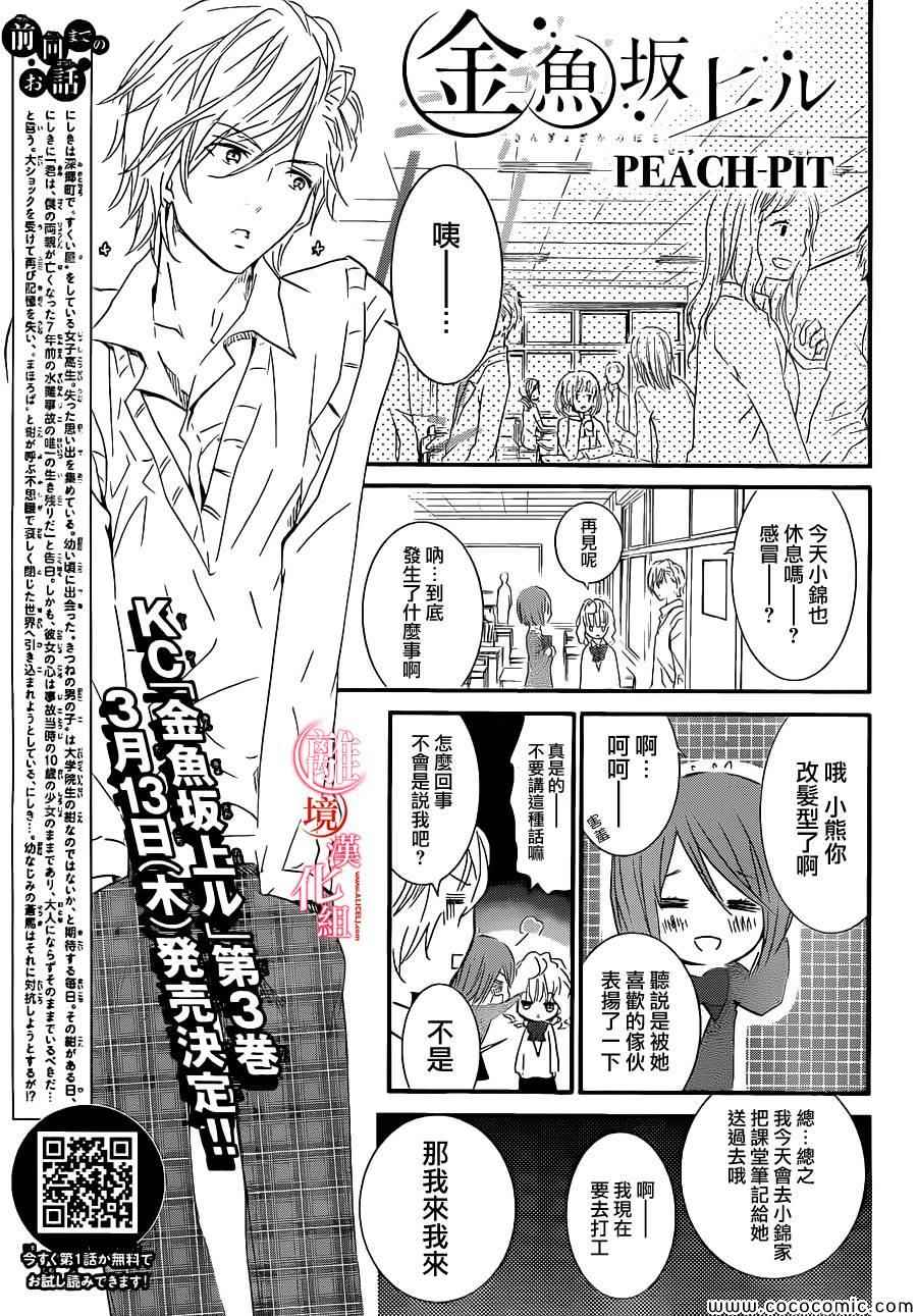 《金鱼坡上行》漫画 015集