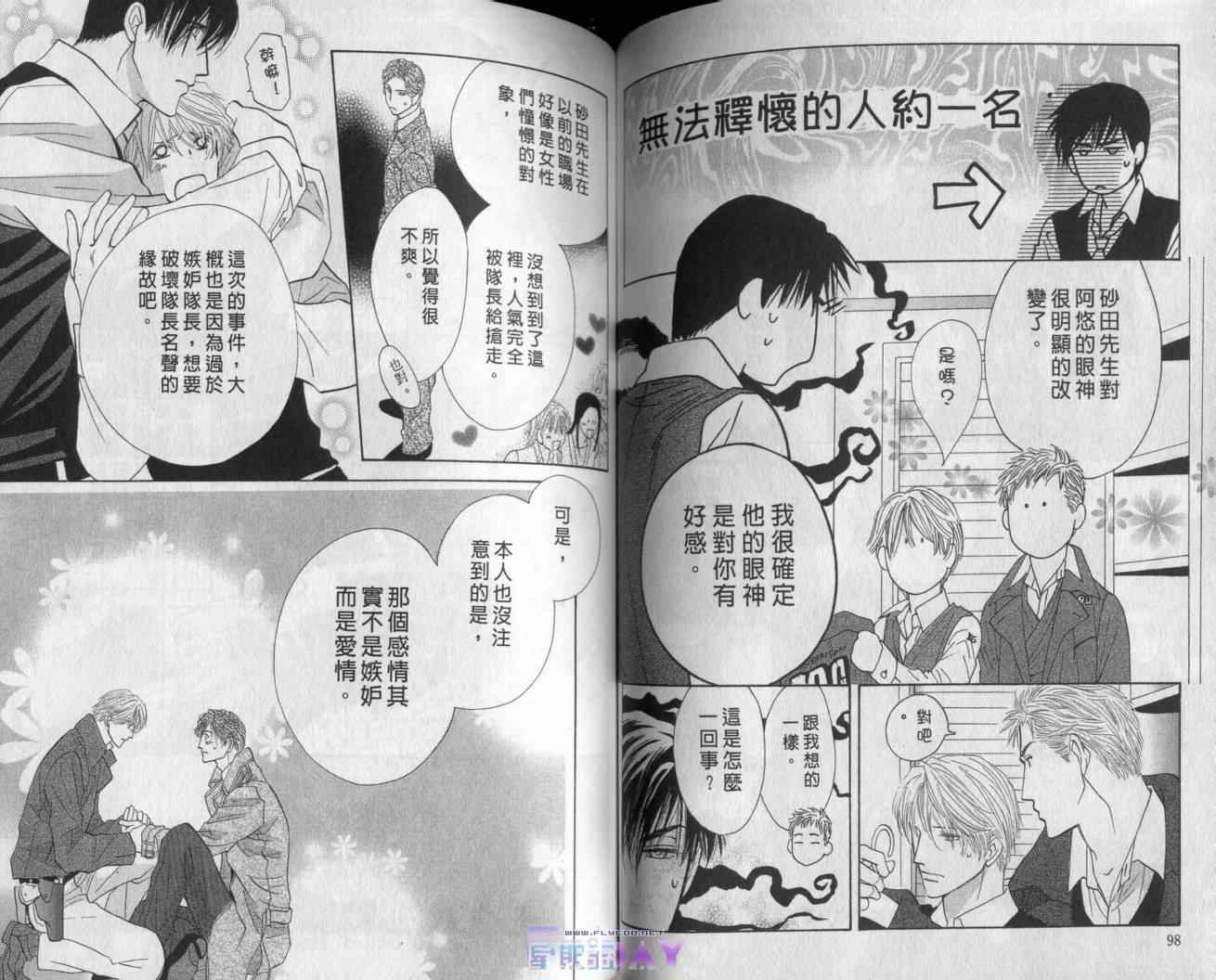 《战栗情人不设防》漫画 30卷