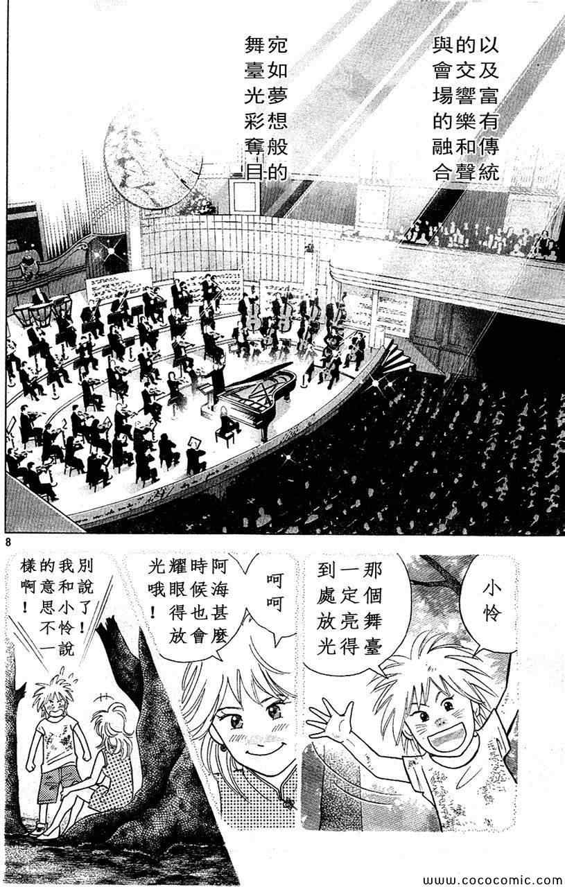 《森林中的钢琴师》漫画 215集