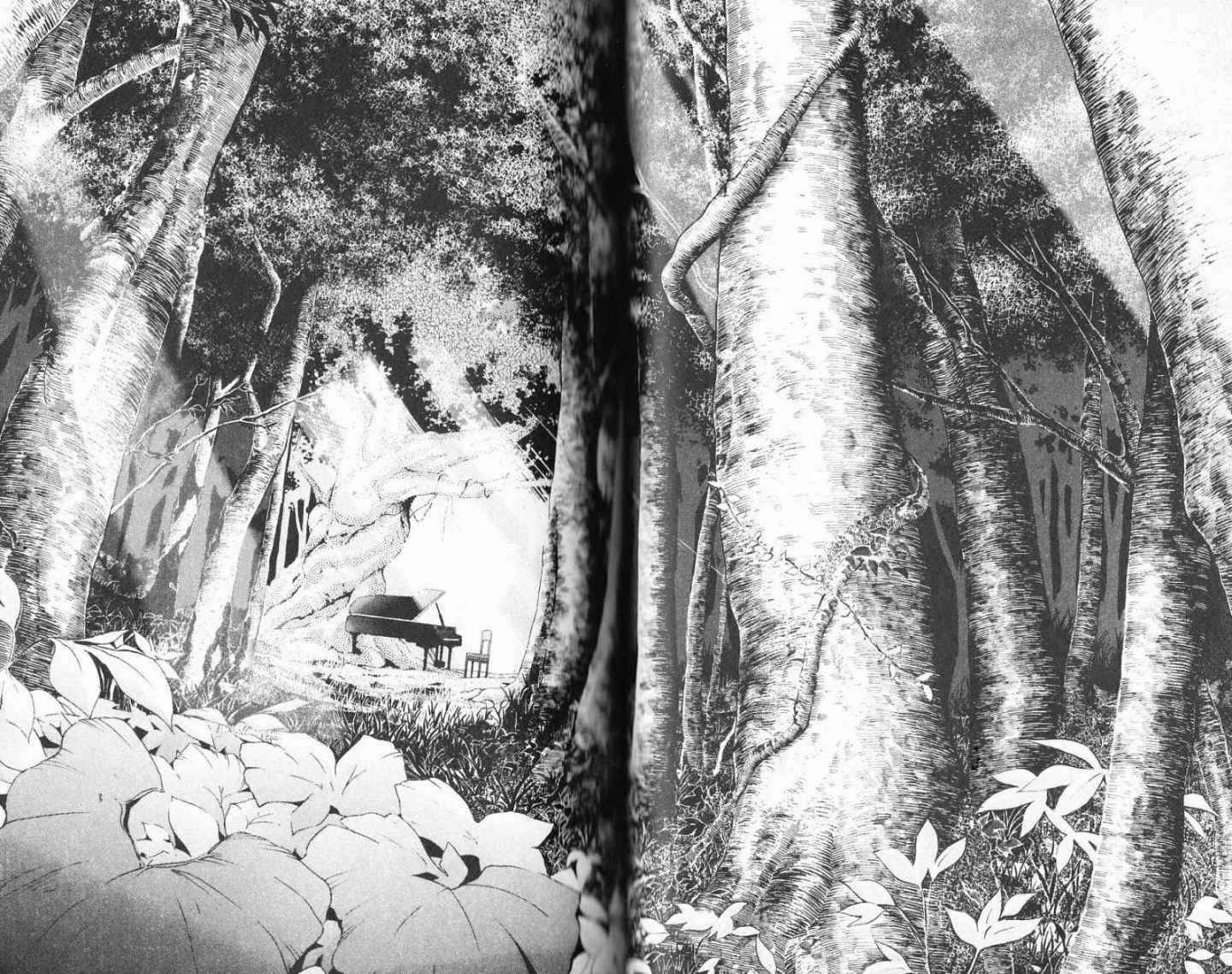《森林中的钢琴师》漫画 19卷