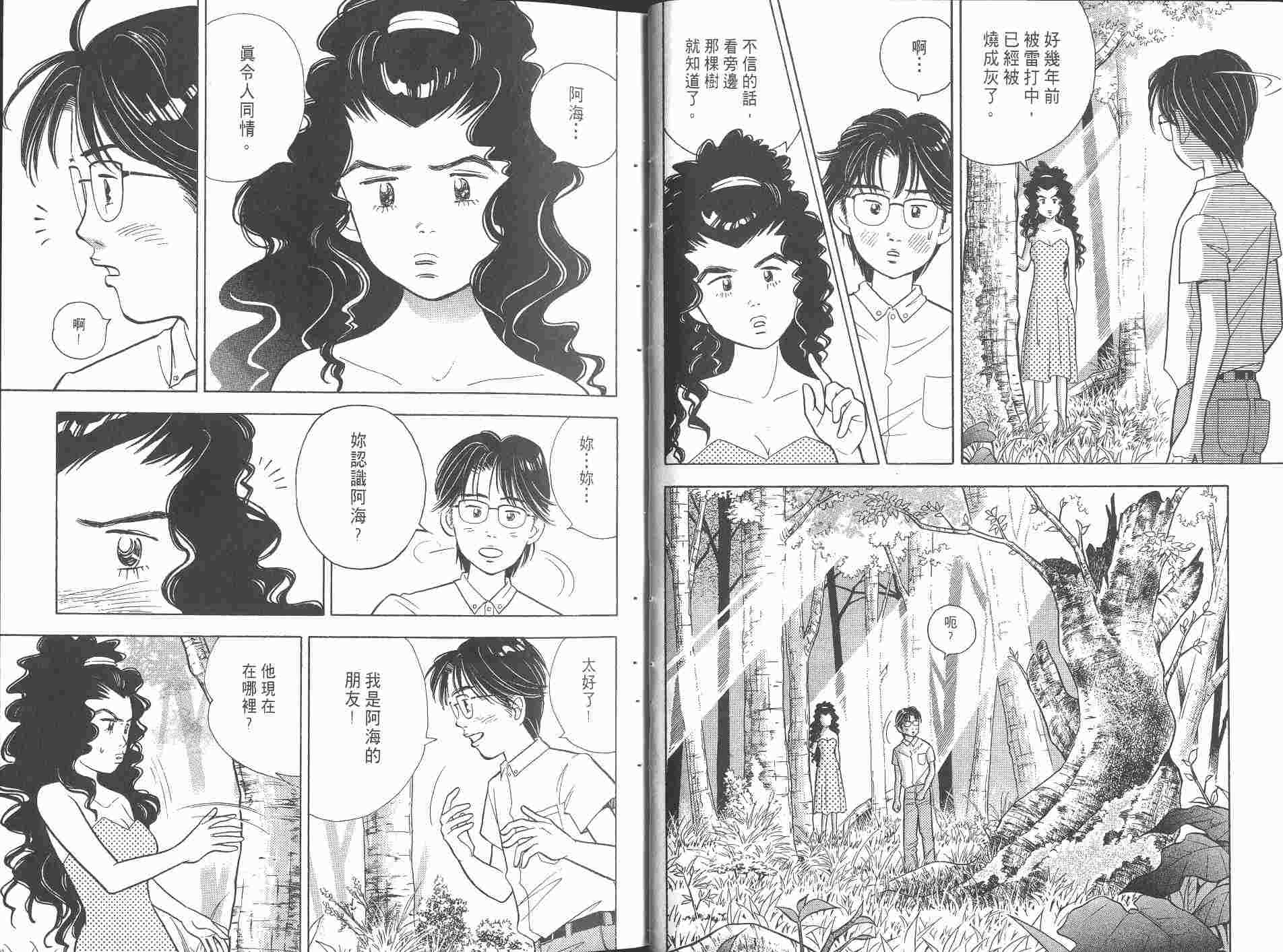 《森林中的钢琴师》漫画 08卷