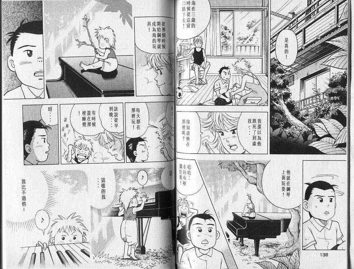 《森林中的钢琴师》漫画 01卷