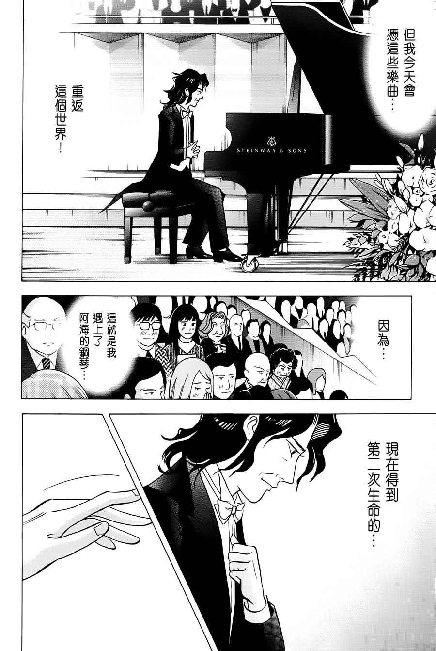 《森林中的钢琴师》漫画 241话