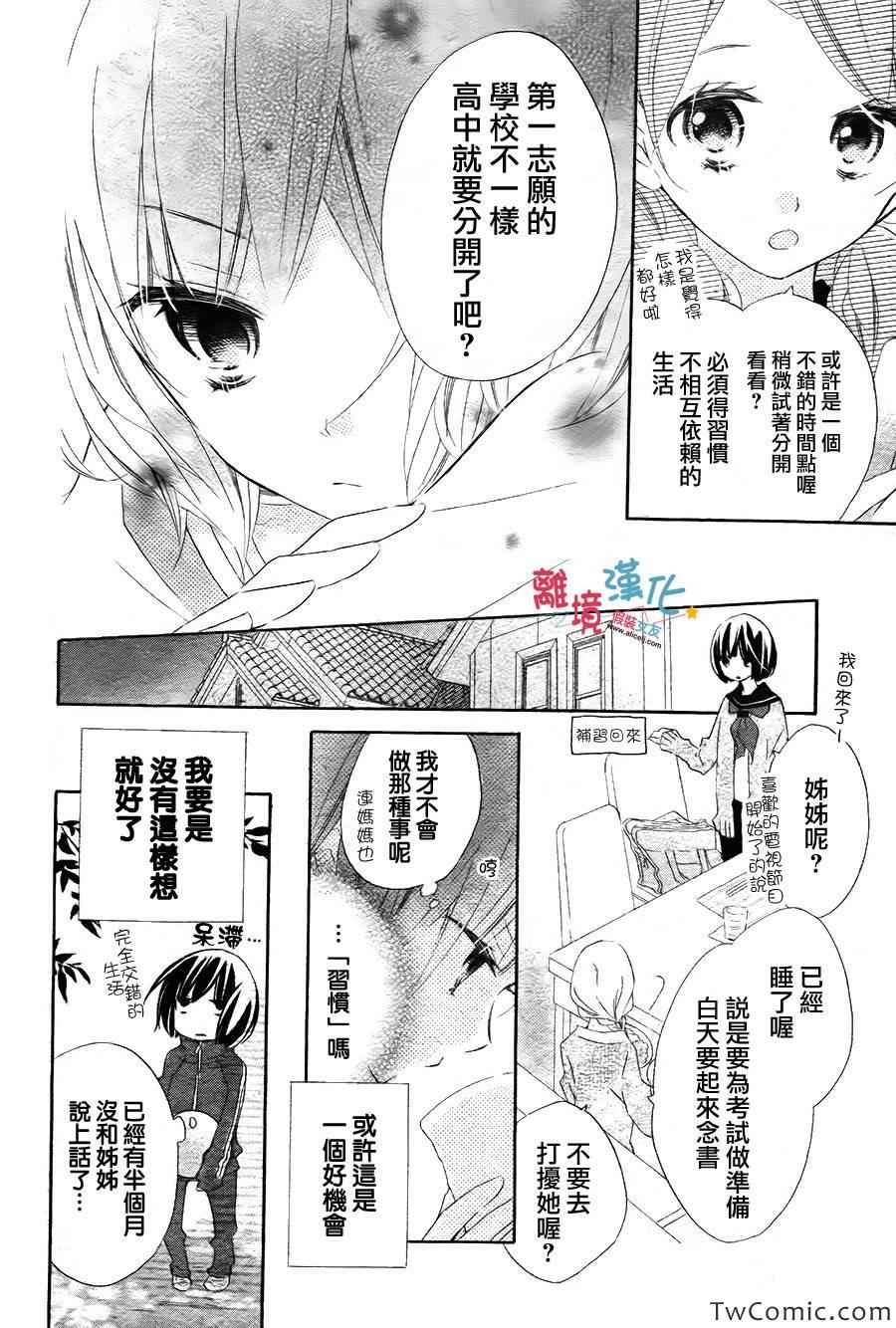 《假装女友》漫画 特别篇