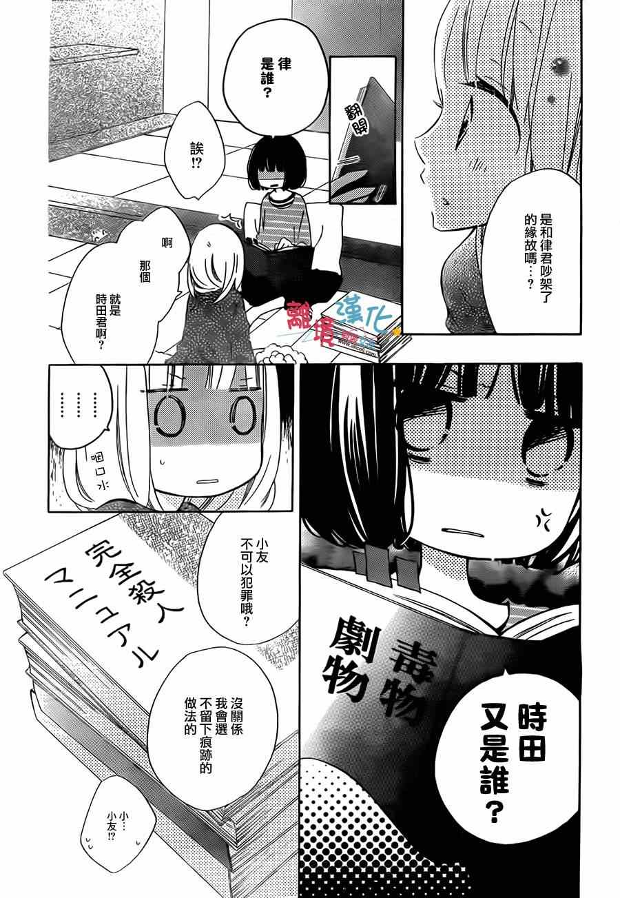 《假装女友》漫画 021集