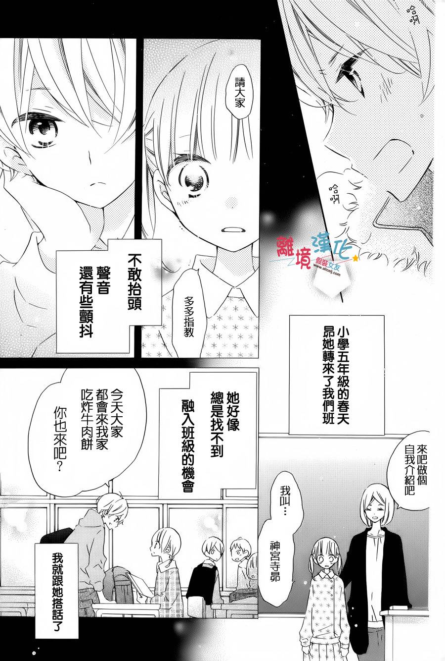 《假装女友》漫画 特别篇4