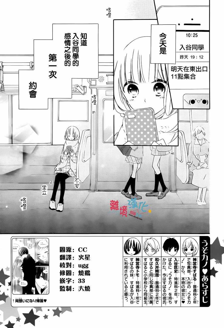 《假装女友》漫画 046话