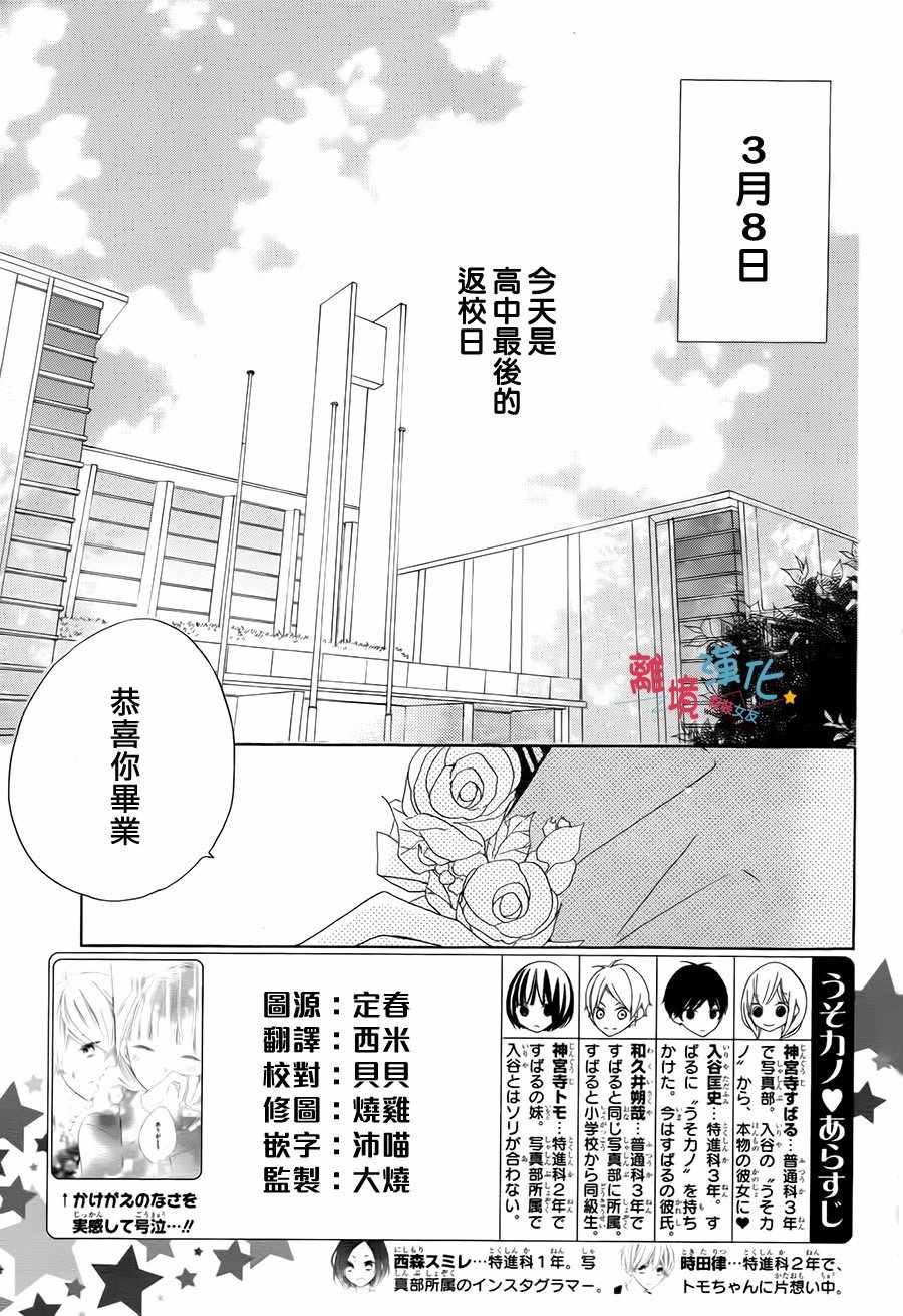 《假装女友》漫画 059话