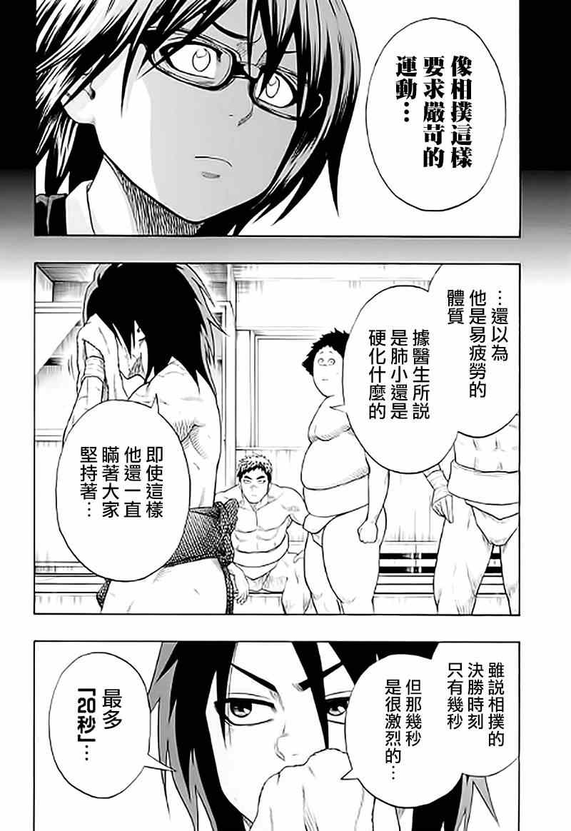 《火之丸相扑》漫画 038集