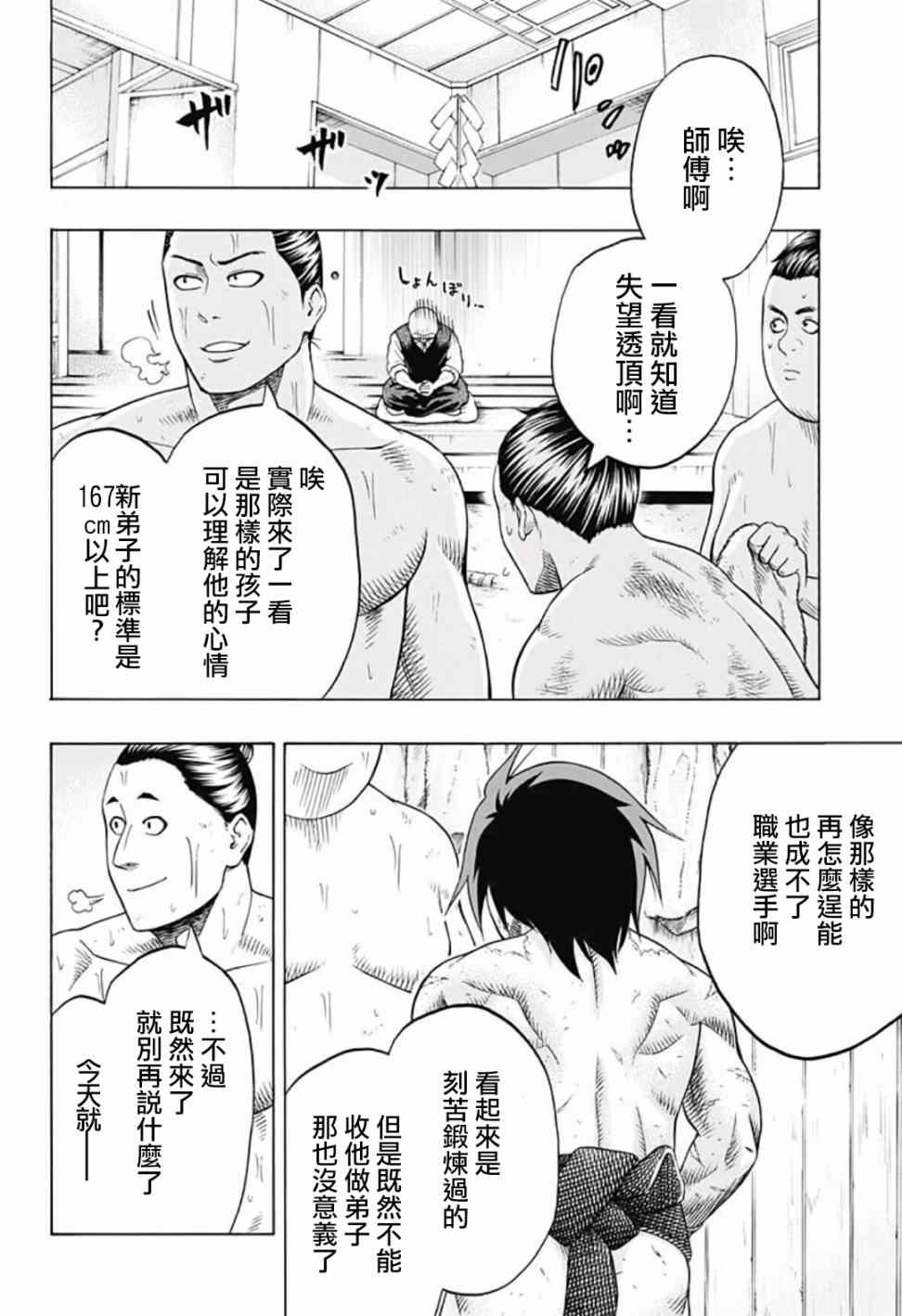 《火之丸相扑》漫画 041话