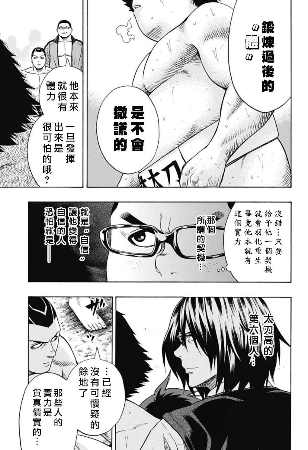 《火之丸相扑》漫画 049话