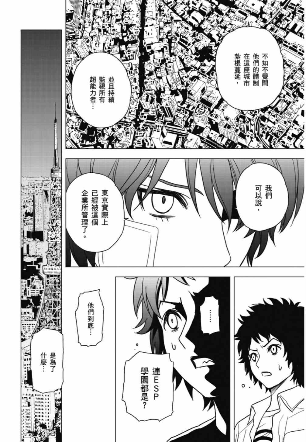 《东京ESP第二部》漫画 东京ESPⅡ 027集