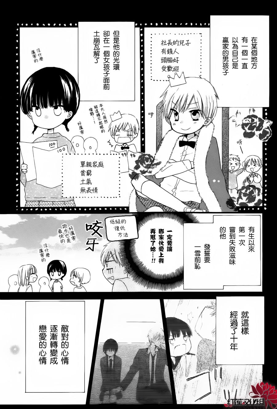 《LAST GAME》漫画 001集