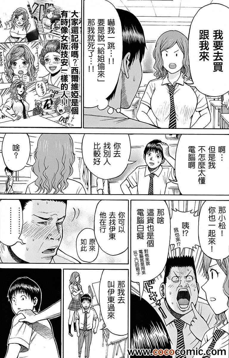 《我妻同学是我的老婆》漫画 009集