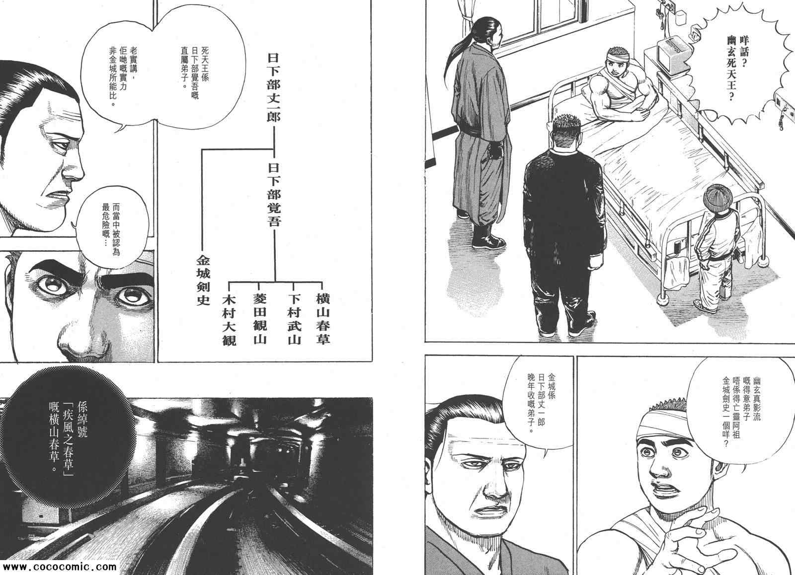 《滩神影流》漫画 32卷