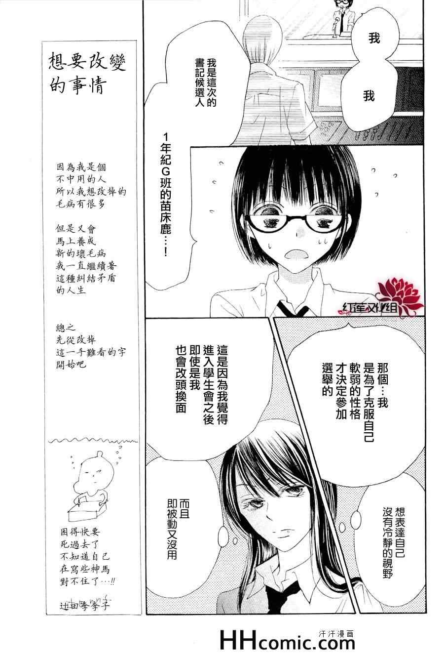 《才不恋爱》漫画 021集