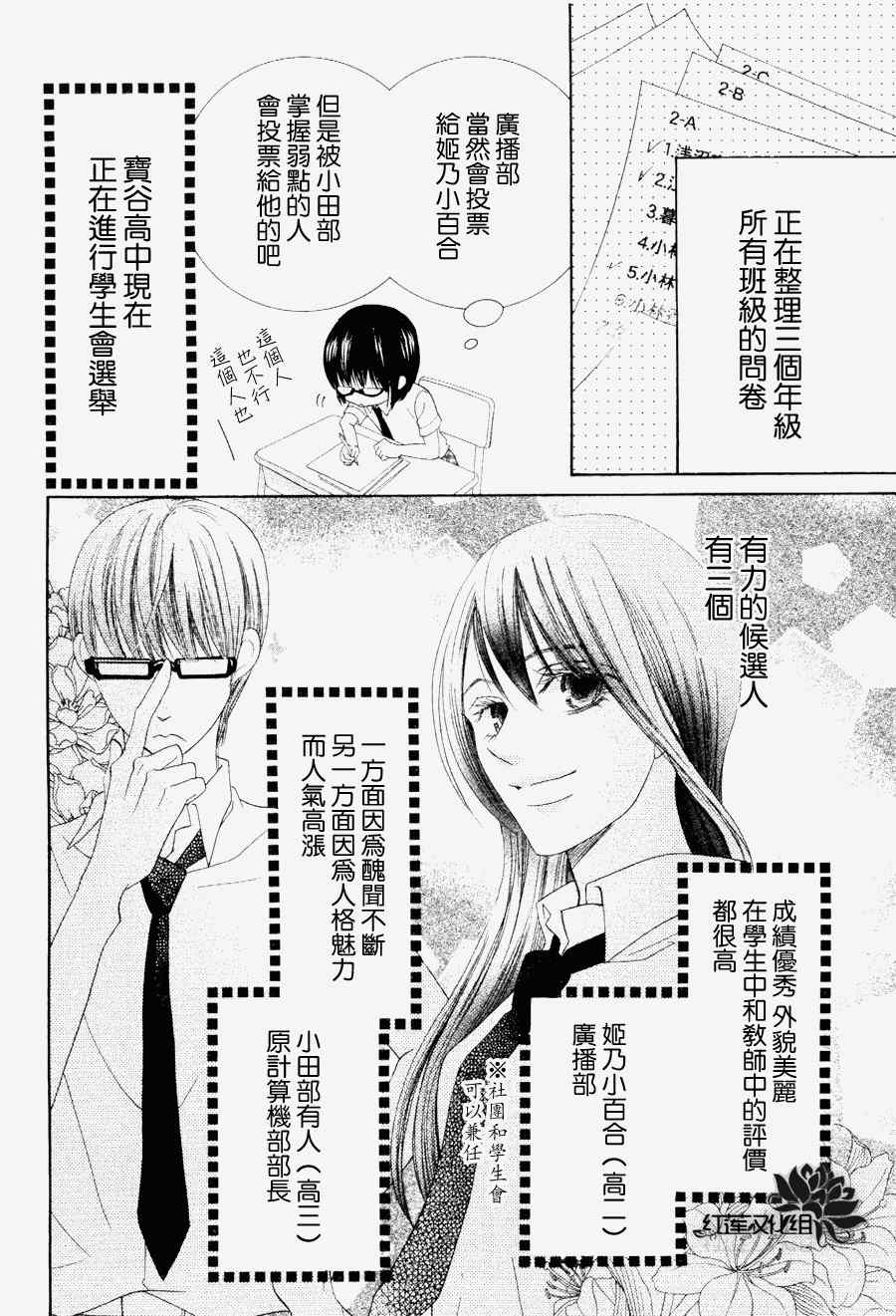 《才不恋爱》漫画 020集