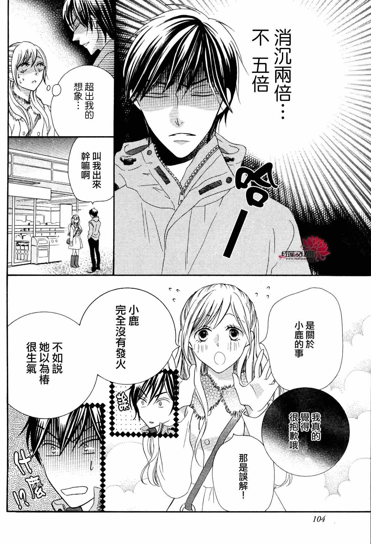 《才不恋爱》漫画 032集