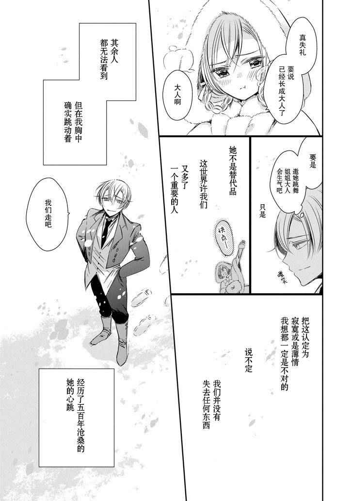 《魔女的心脏》漫画 042话