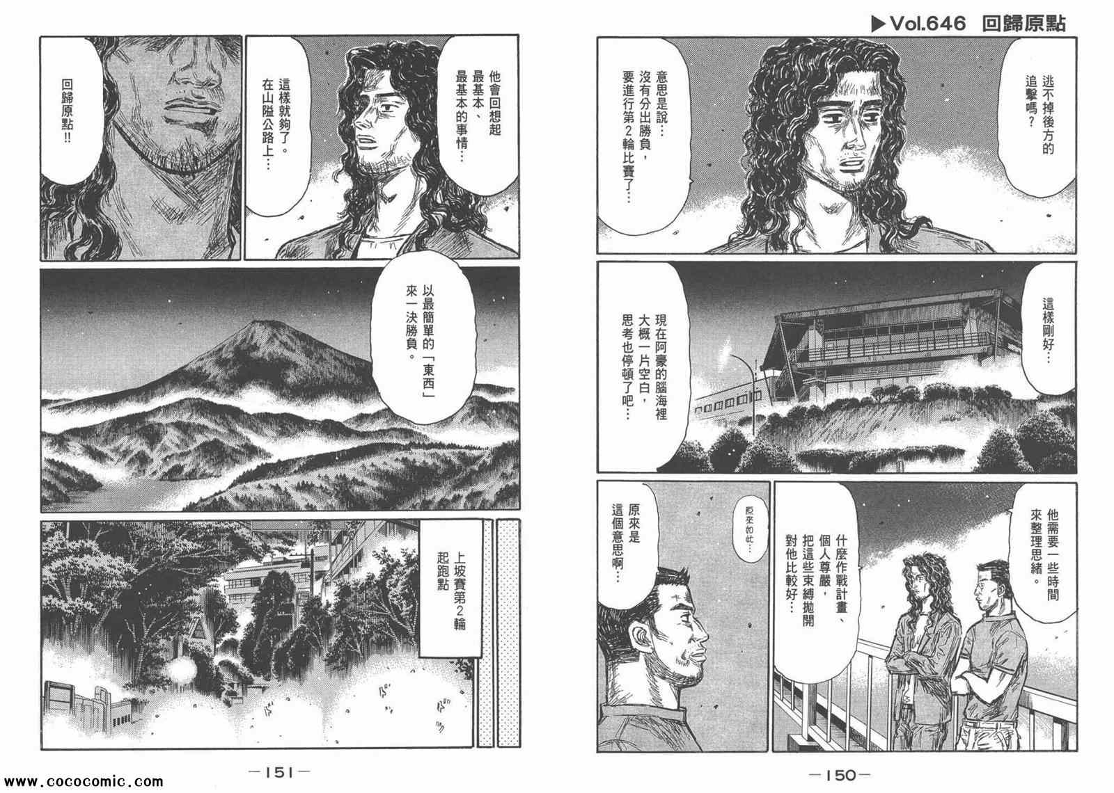 《头文字D》漫画 头文字d044卷