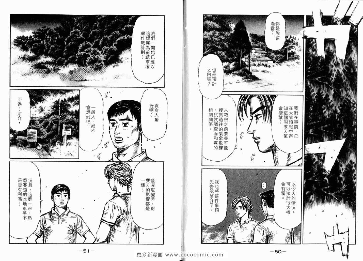 《头文字D》漫画 头文字d040卷