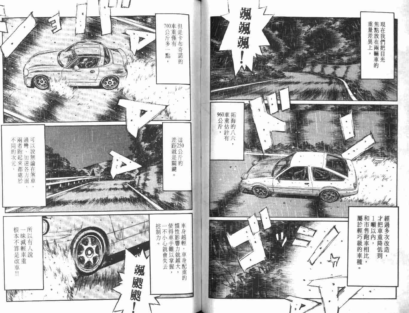 《头文字D》漫画 头文字d024卷