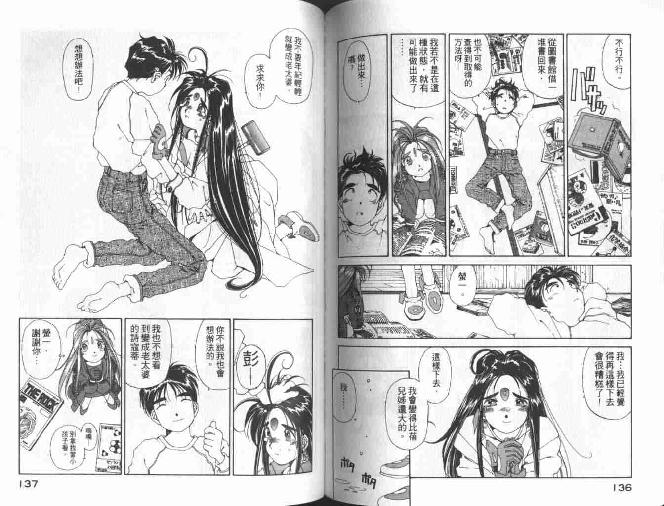 《我的女神》漫画 06卷