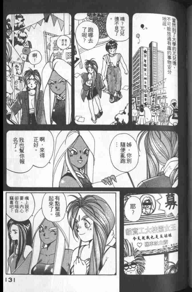 《我的女神》漫画 02卷