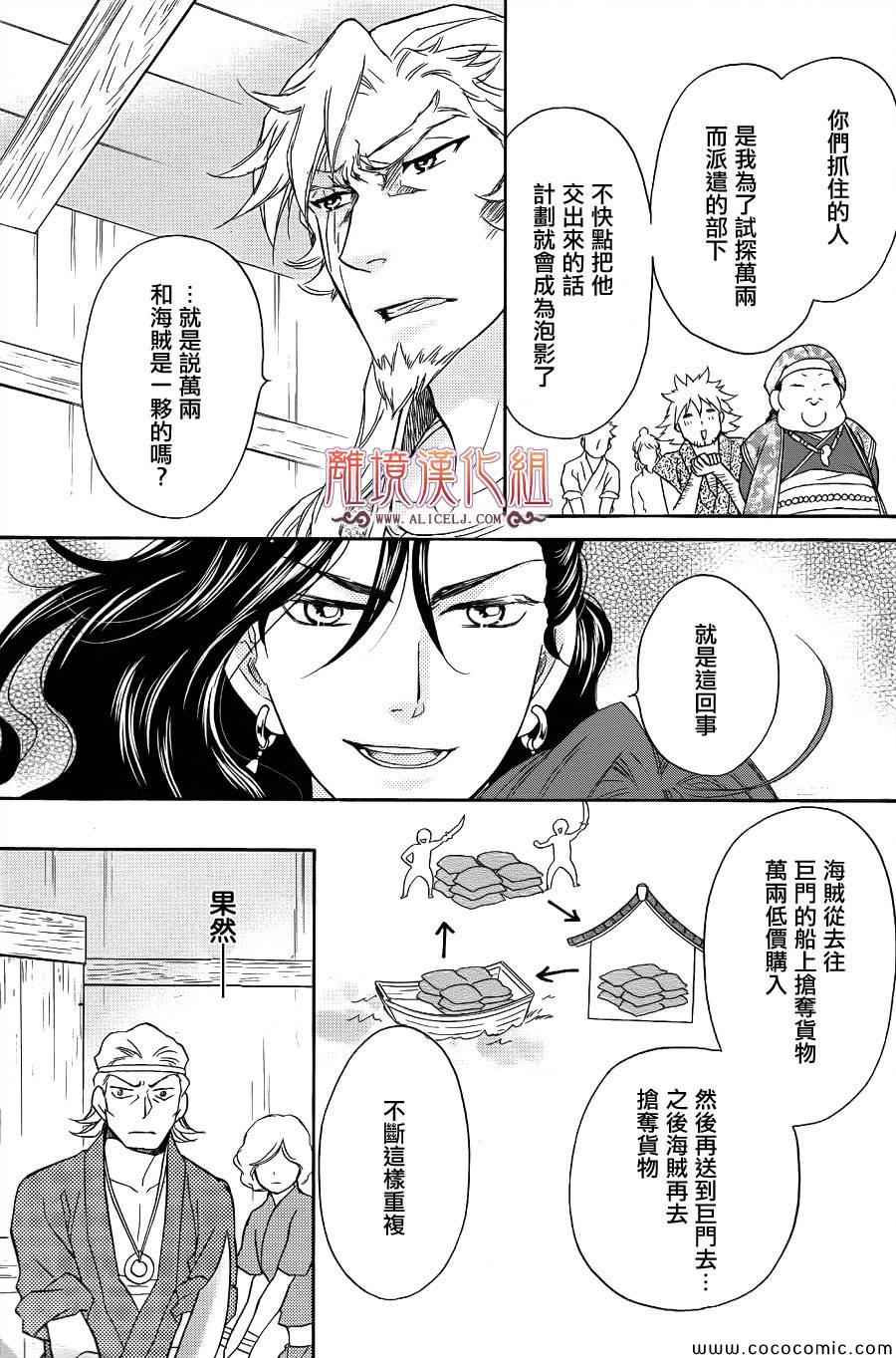 《后宫DAYS~七星国物语~》漫画 七星国物语 021集