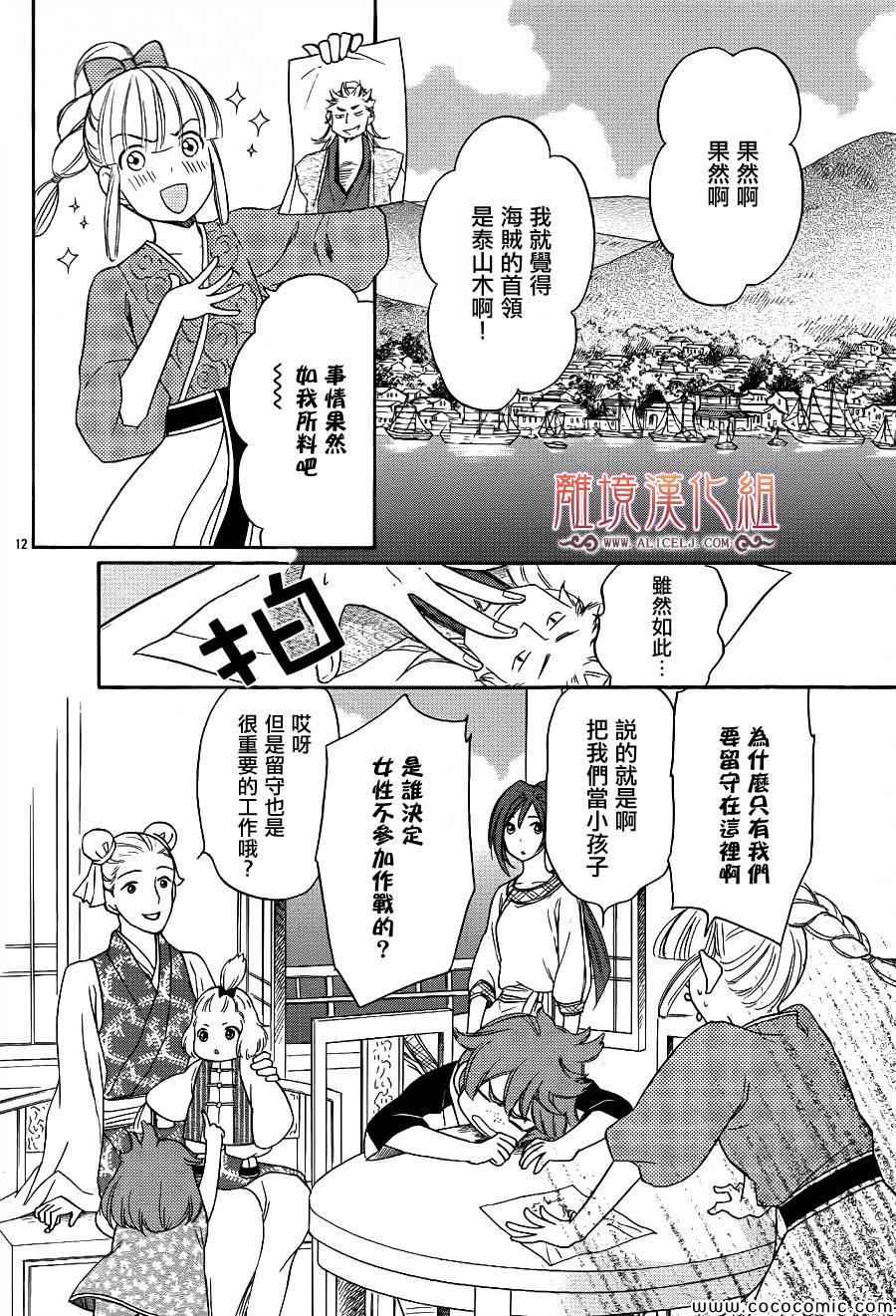 《后宫DAYS~七星国物语~》漫画 七星国物语 021集