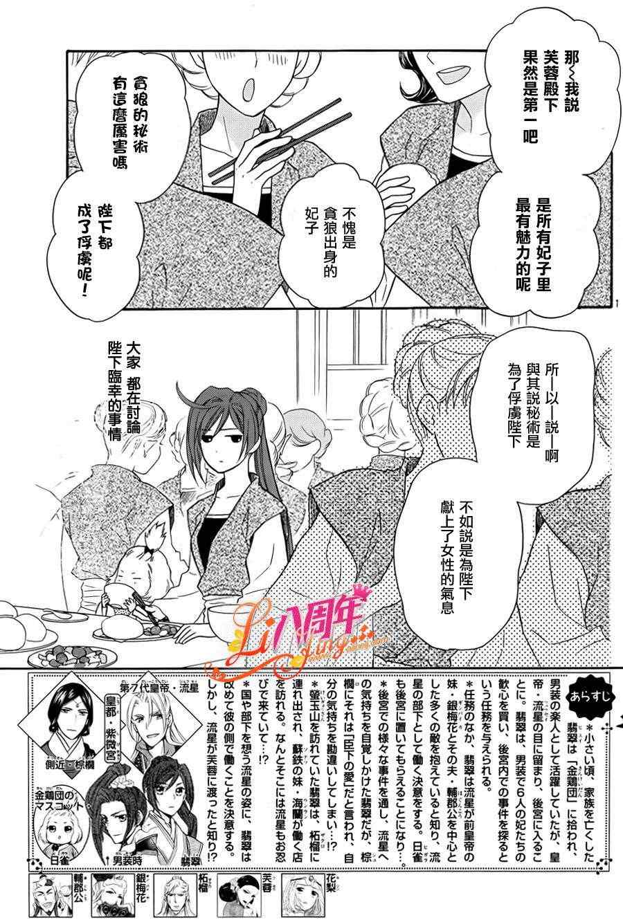 《后宫DAYS~七星国物语~》漫画 七星国物语 019集