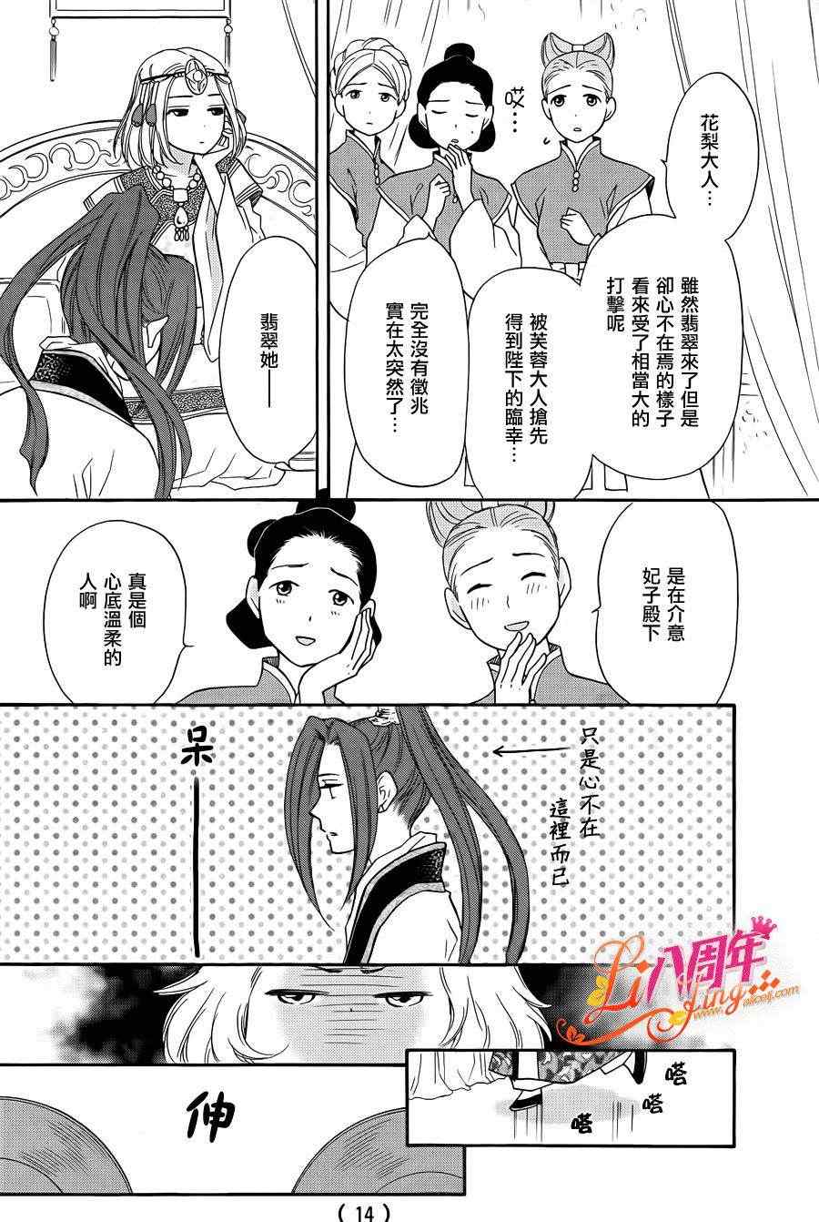 《后宫DAYS~七星国物语~》漫画 七星国物语 019集