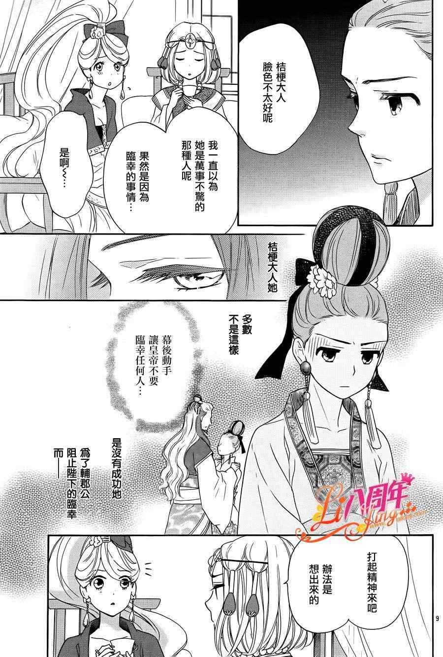 《后宫DAYS~七星国物语~》漫画 七星国物语 019集