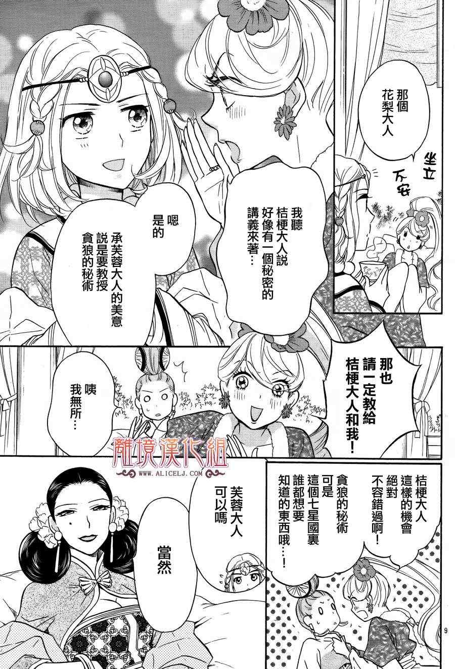 《后宫DAYS~七星国物语~》漫画 七星国物语 012集