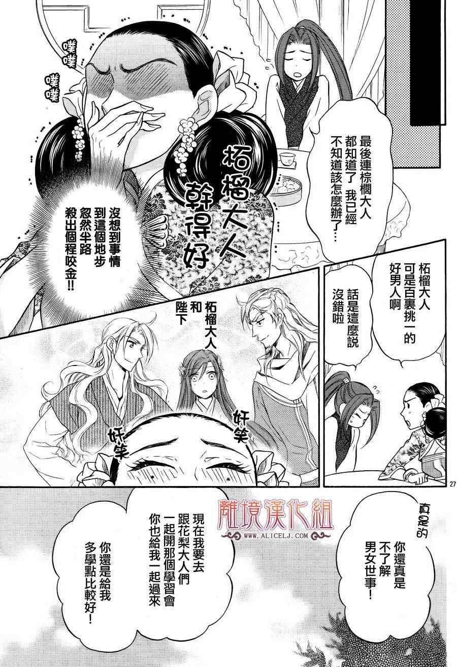 《后宫DAYS~七星国物语~》漫画 七星国物语 012集