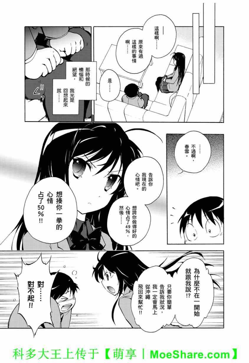 《加速世界》漫画 能美篇