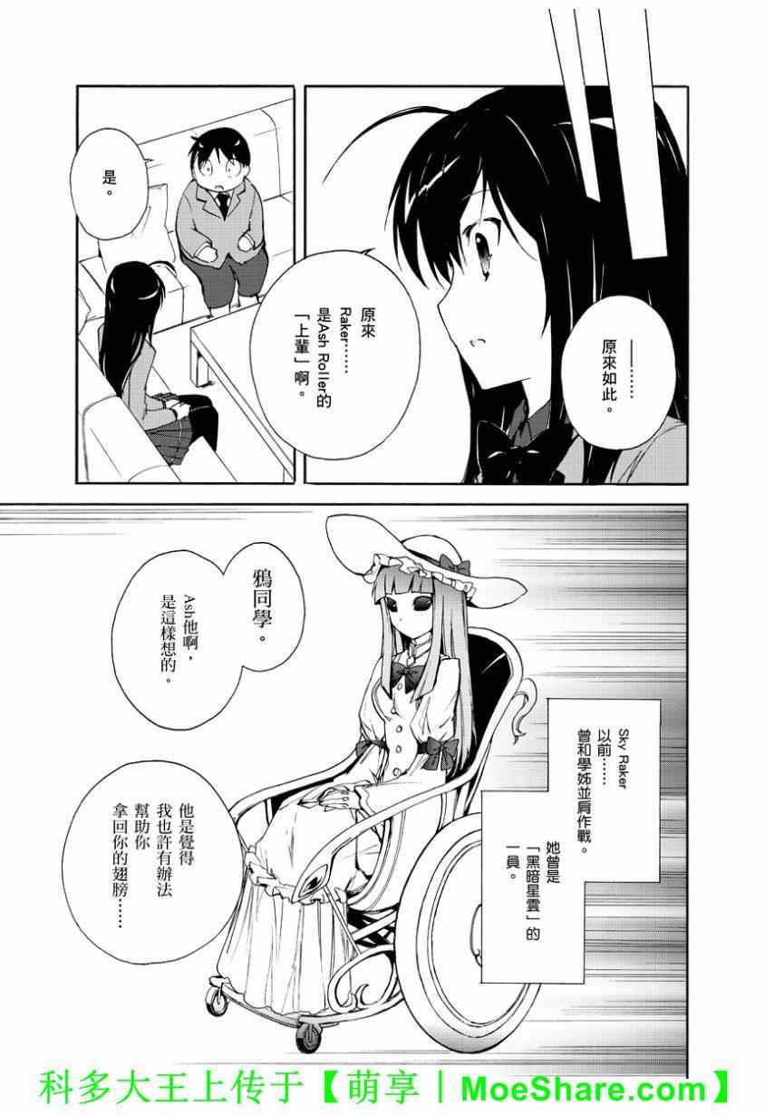 《加速世界》漫画 能美篇