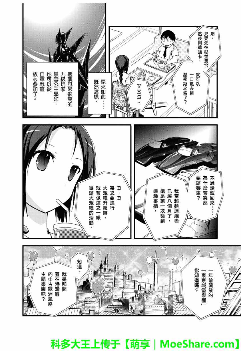 《加速世界》漫画 27集