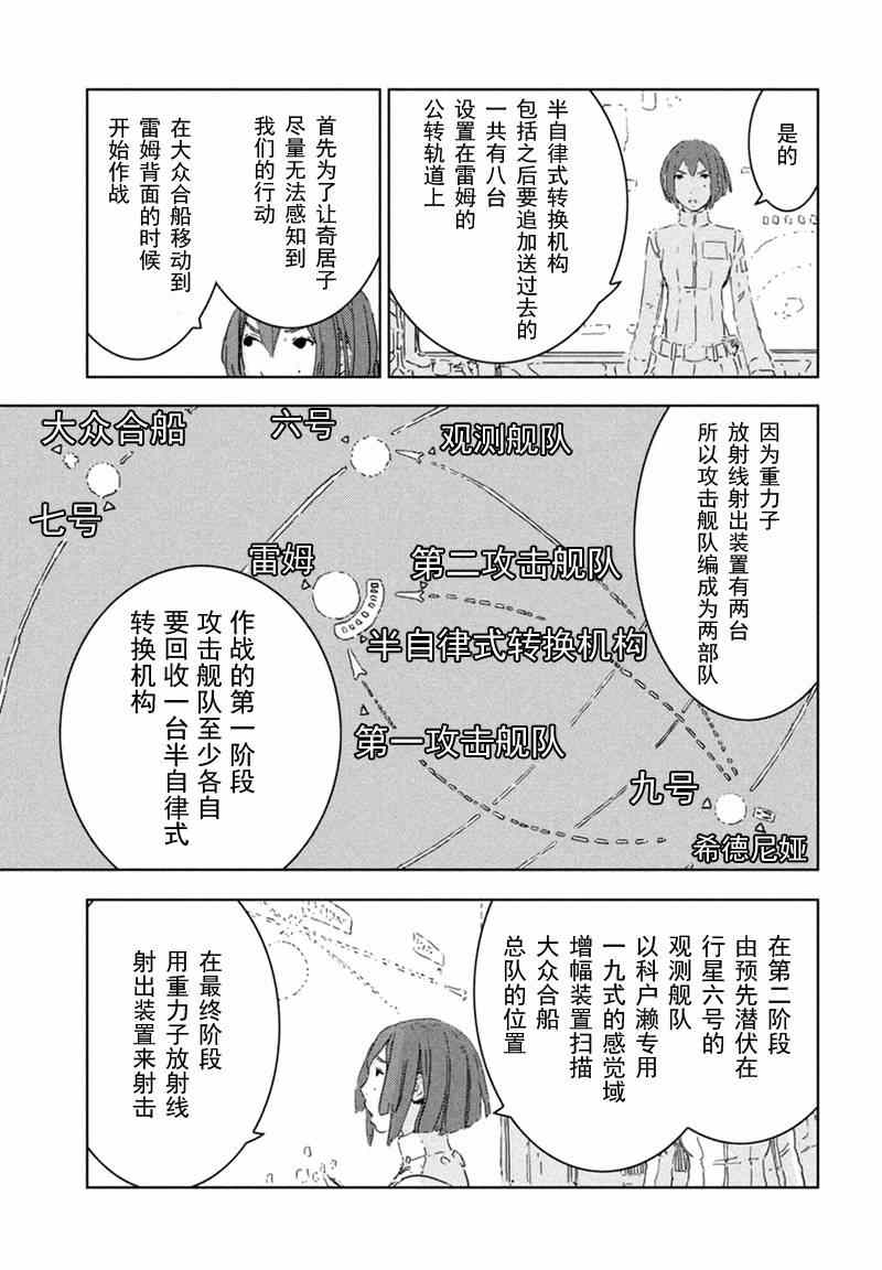 《希德尼娅的骑士》漫画 063集