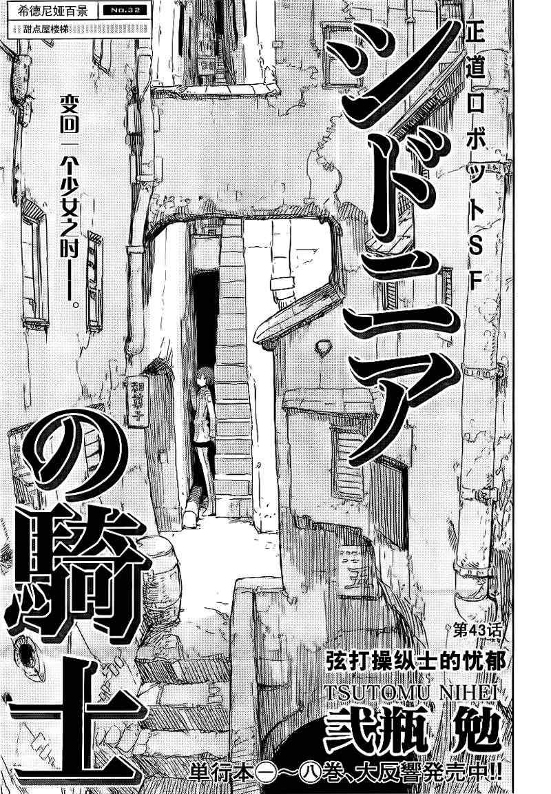 《希德尼娅的骑士》漫画 43集