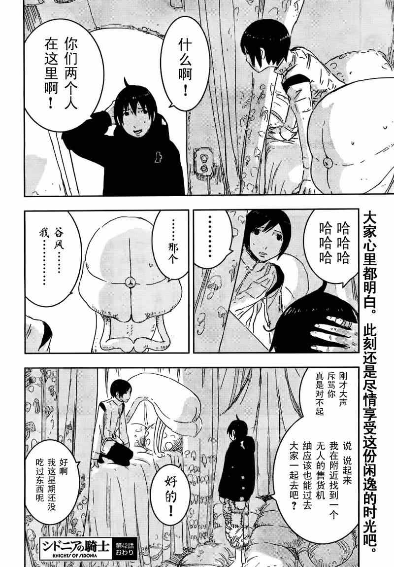 《希德尼娅的骑士》漫画 42集