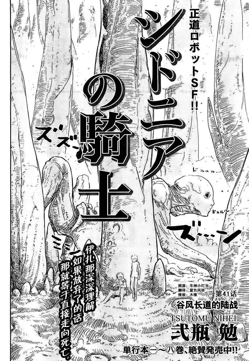 《希德尼娅的骑士》漫画 41集