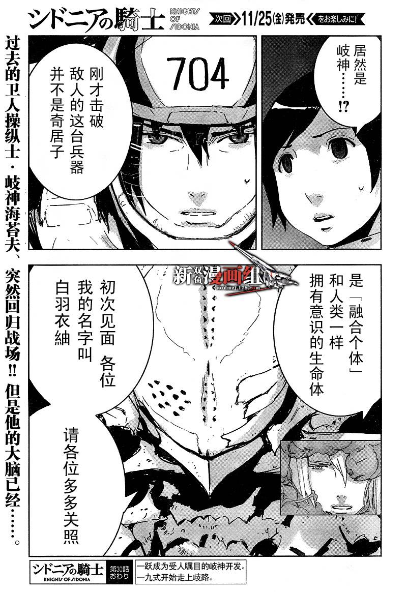 《希德尼娅的骑士》漫画 31集