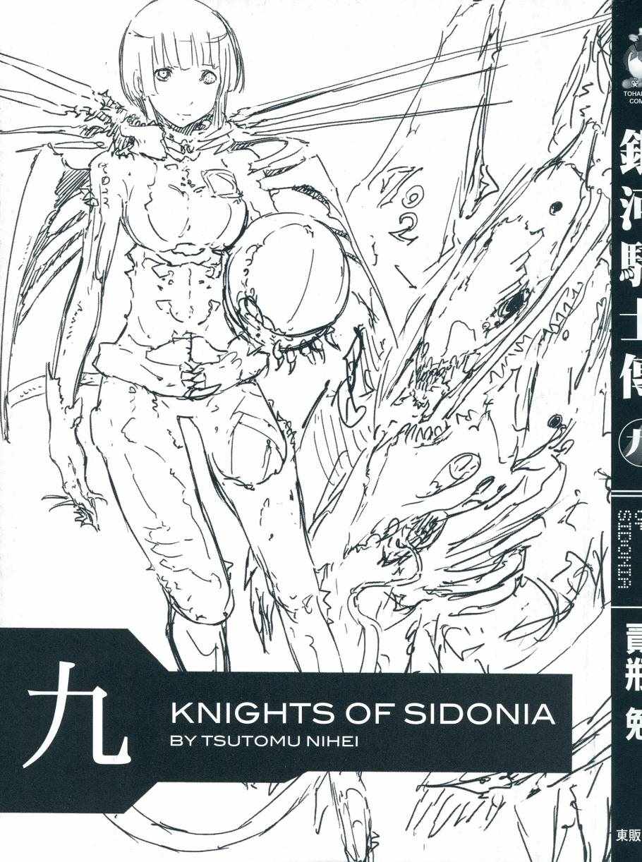 《希德尼娅的骑士》漫画 09卷