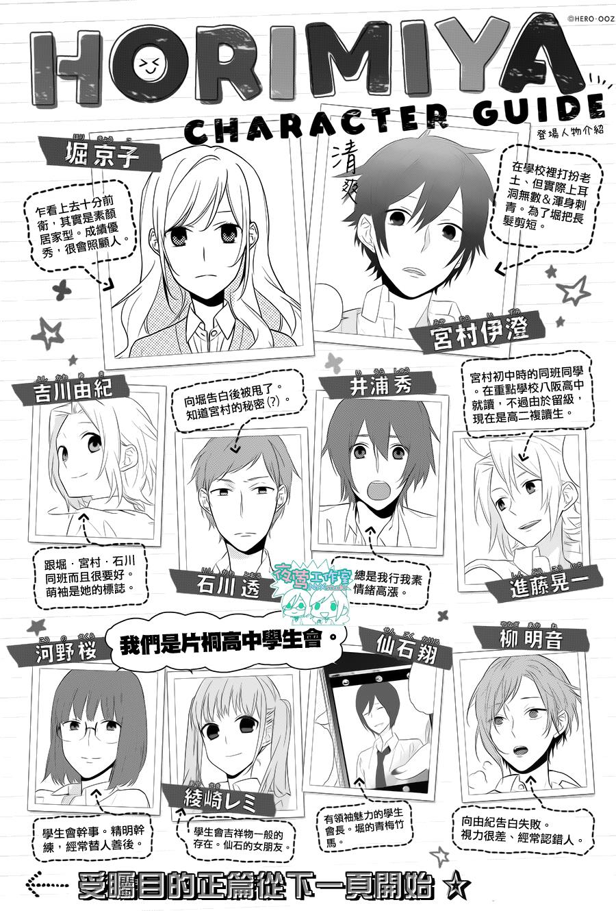 《崛与宫村》漫画 065话