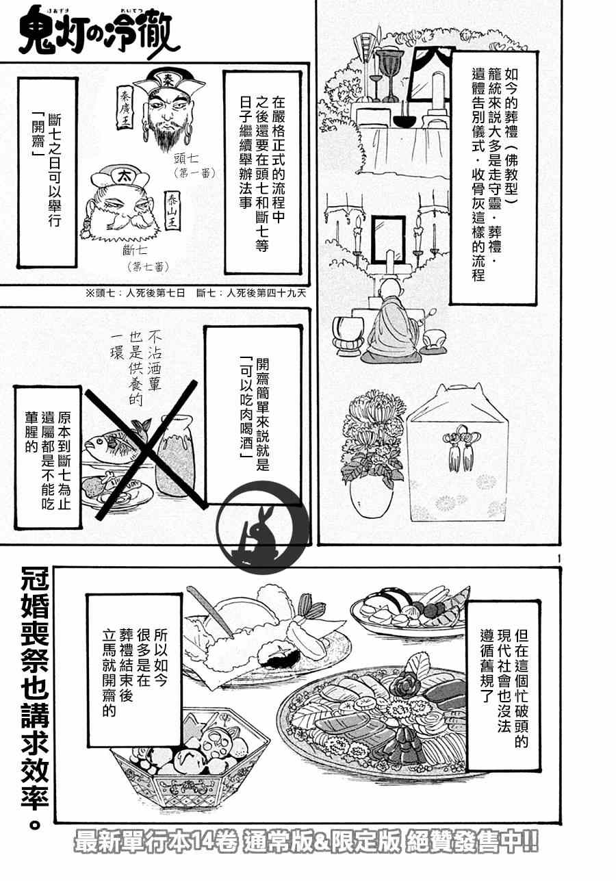 《鬼灯的冷彻》漫画 146集