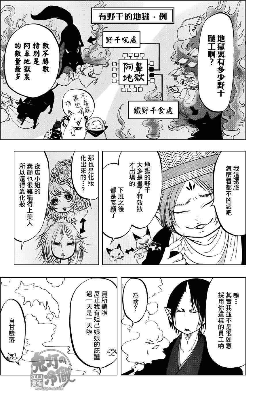 《鬼灯的冷彻》漫画 074集