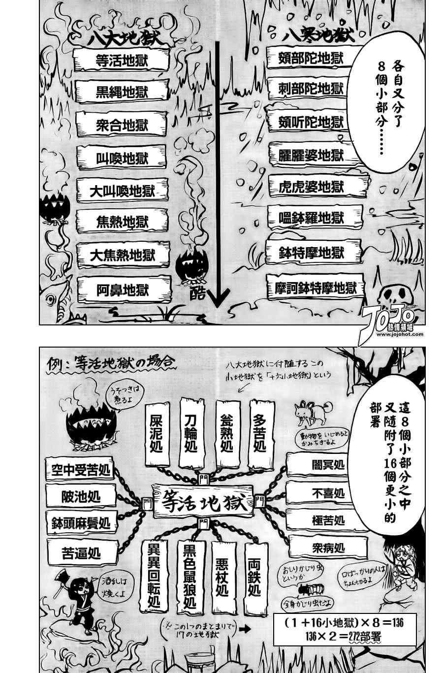 《鬼灯的冷彻》漫画 012集