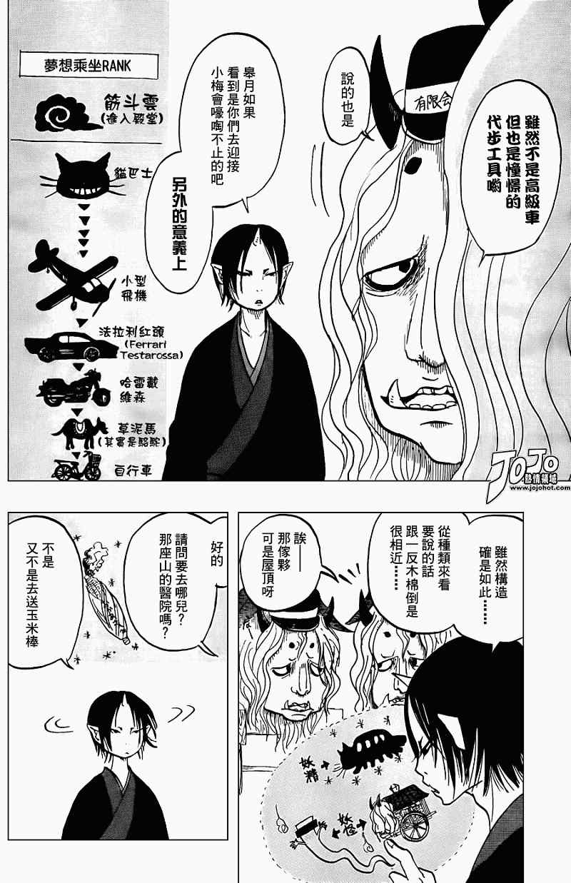 《鬼灯的冷彻》漫画 007集