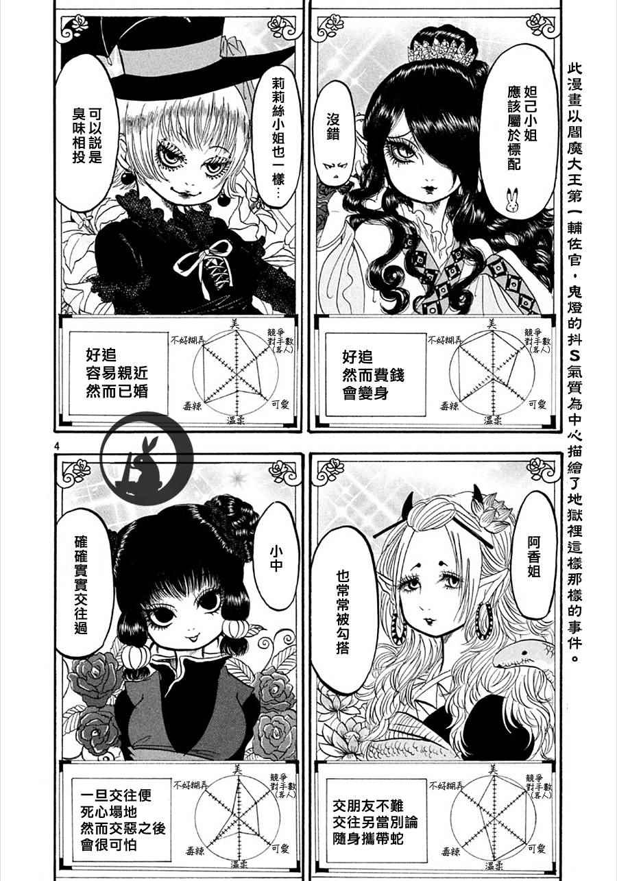 《鬼灯的冷彻》漫画 164话